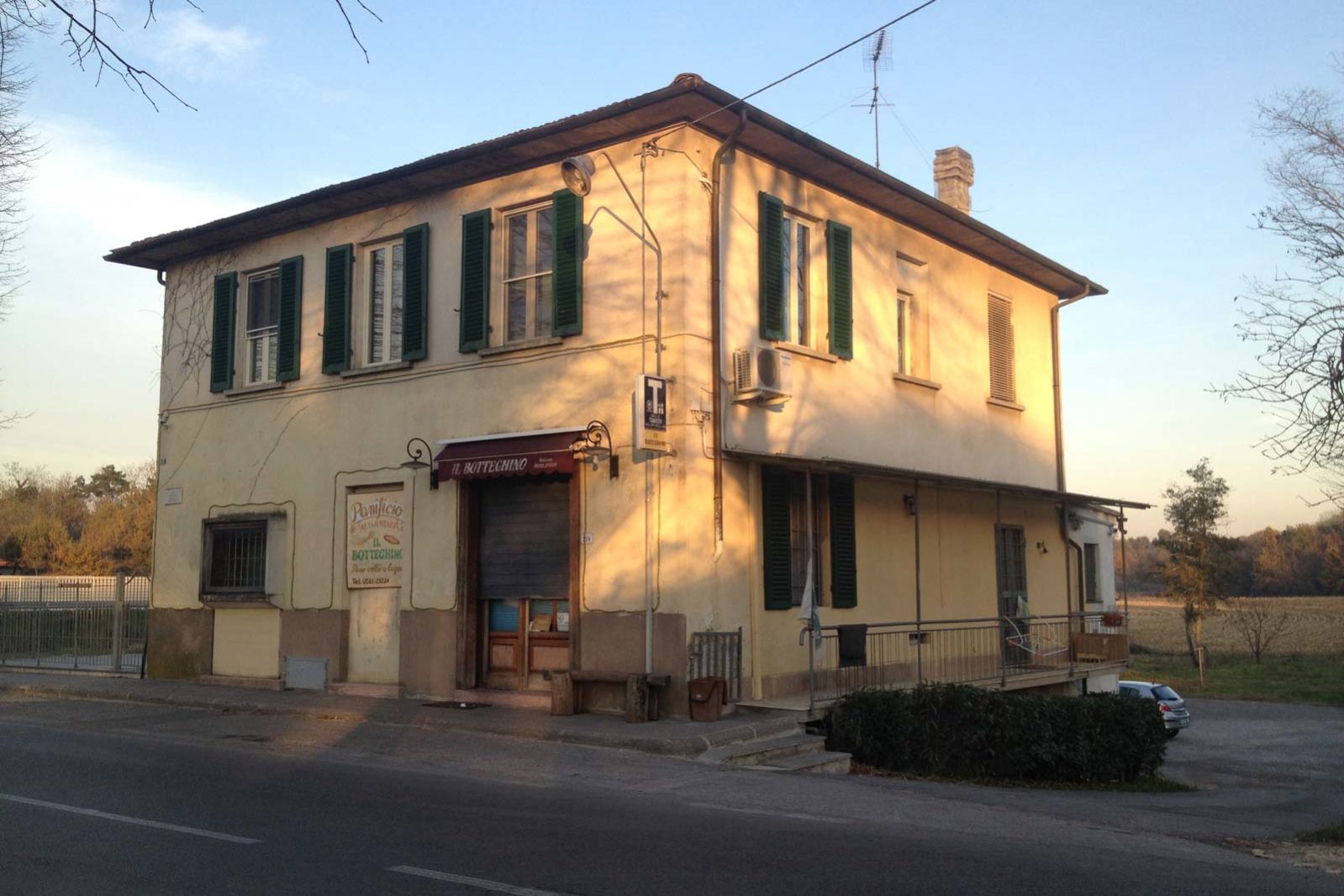 Prima della ristrutturazione