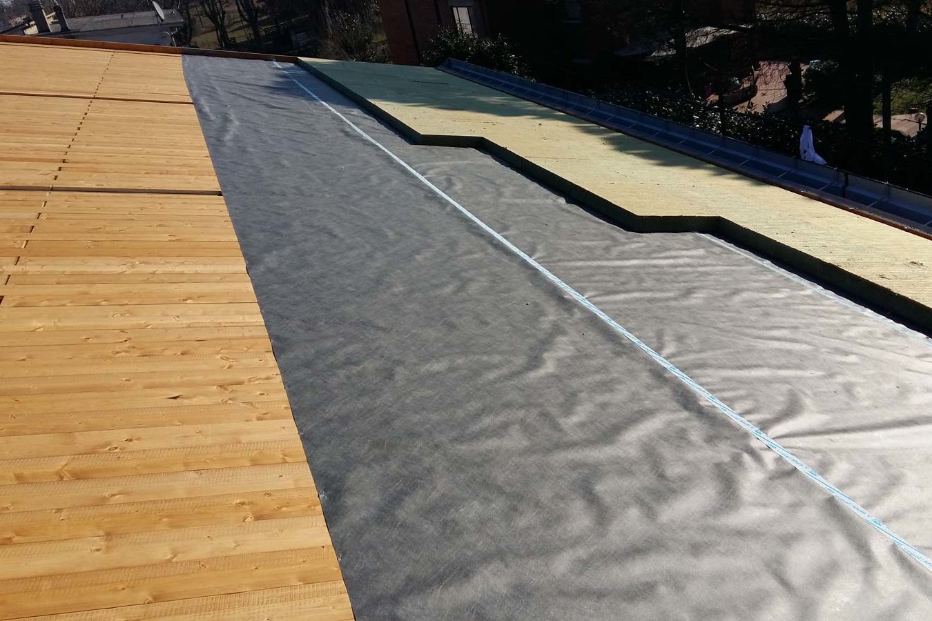 Impermeabilizzazione Tetti legno