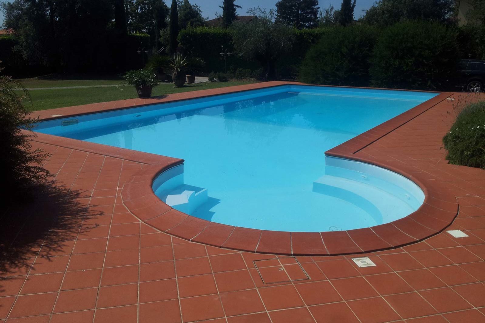 Piscina Idromassaggio