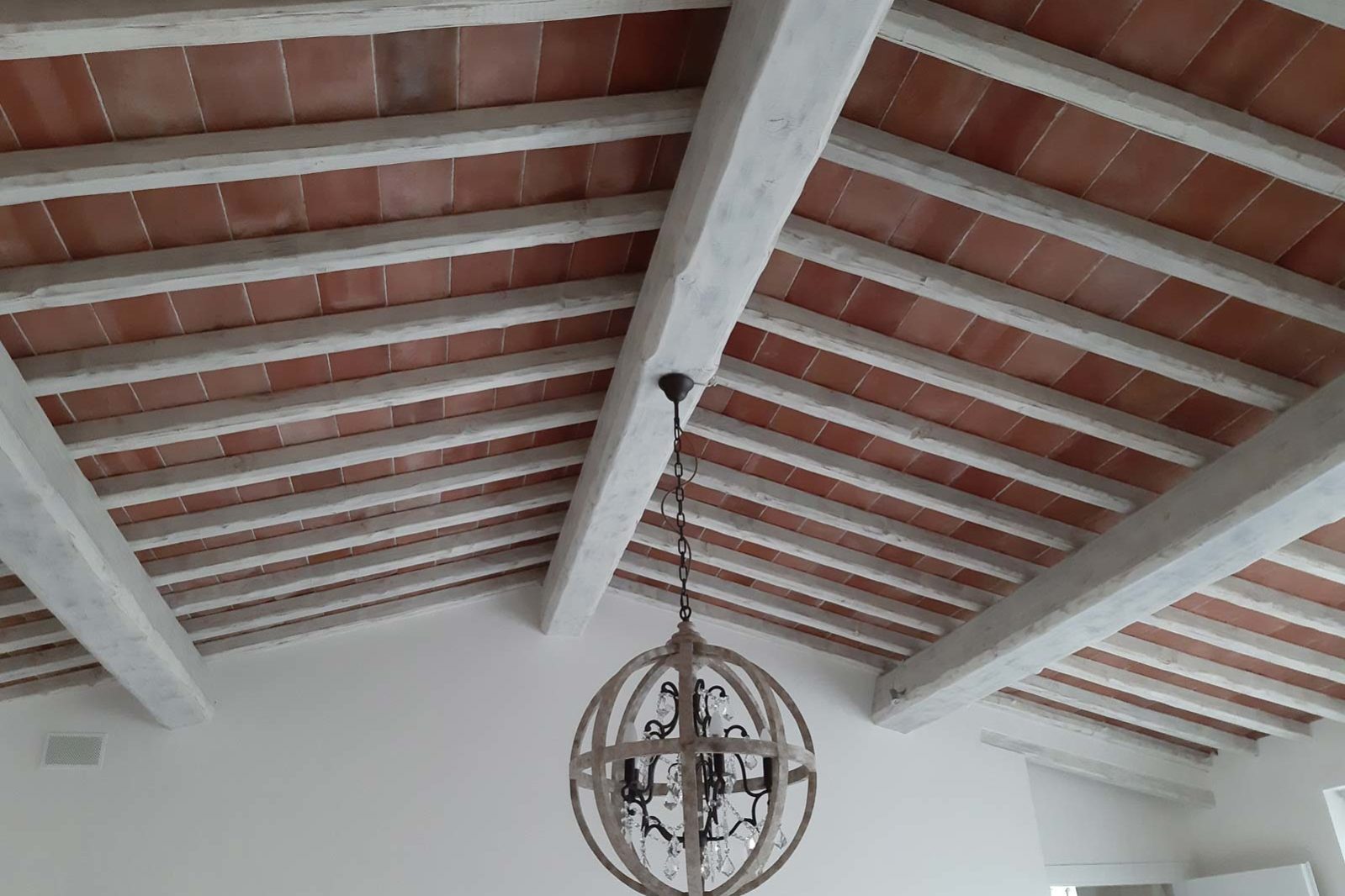 Costruzione Tetto Travi